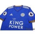 Photo3: Leicester City 2018-2019 Home Shirt #15 Harry Maguire Premier League Patch/Badge