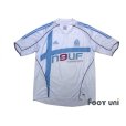 Photo1: Olympique Marseille 2005-2006 Home Shirt (1)