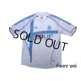 Olympique Marseille 2005-2006 Home Shirt
