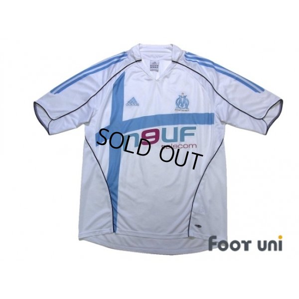 Photo1: Olympique Marseille 2005-2006 Home Shirt