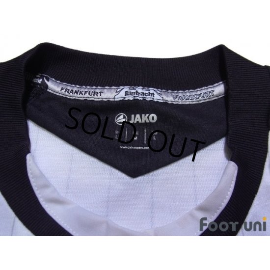 Maillot Eintracht Francfort 2012/2013 #24 Jung - Taille L/XL - Jako Noir