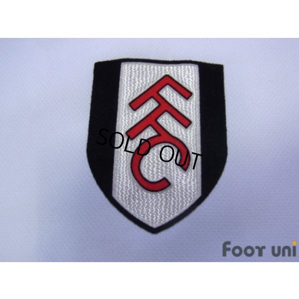 Photo6: Fulham 2003-2005 Home Shirt #6 Junichi Inamoto Barclaycard Premiership Patch/Badge