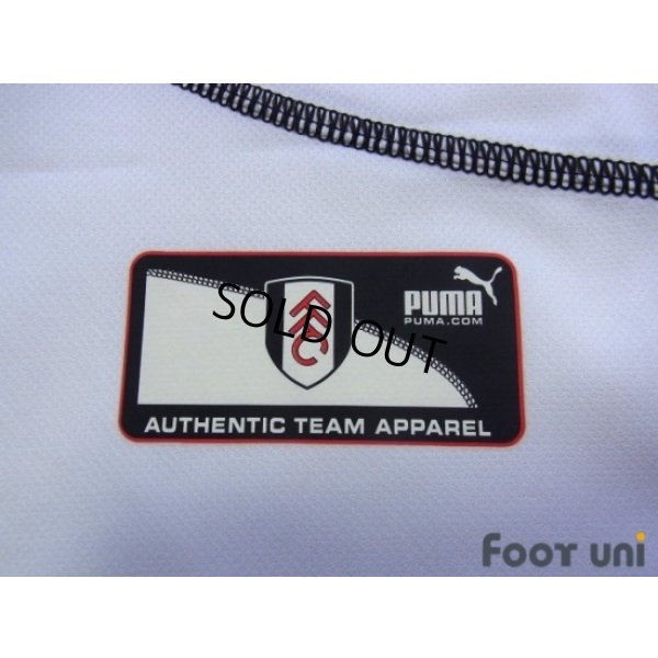 Photo7: Fulham 2003-2005 Home Shirt #6 Junichi Inamoto Barclaycard Premiership Patch/Badge