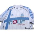 Photo3: Olympique Marseille 2005-2006 Home Shirt