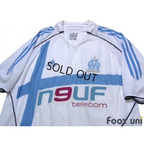 Photo3: Olympique Marseille 2005-2006 Home Shirt