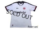 Eintracht Frankfurt 2012-2013 Away Shirt
