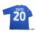 Photo2: Italy Euro 2000 Home Shirt #20 Totti (2)