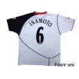 Photo2: Fulham 2003-2005 Home Shirt #6 Junichi Inamoto Barclaycard Premiership Patch/Badge (2)