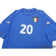 Photo3: Italy Euro 2000 Home Shirt #20 Totti