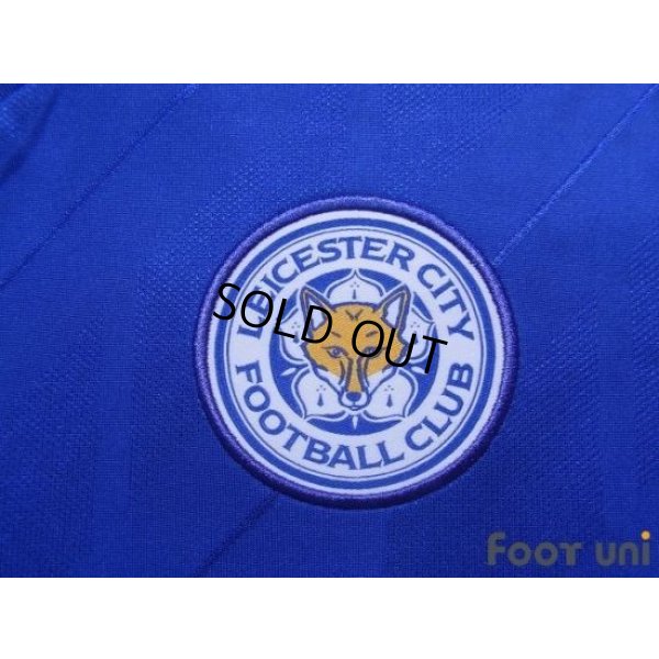 Photo6: Leicester City 2018-2019 Home Shirt #15 Harry Maguire Premier League Patch/Badge