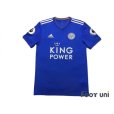 Photo1: Leicester City 2018-2019 Home Shirt #15 Harry Maguire Premier League Patch/Badge (1)