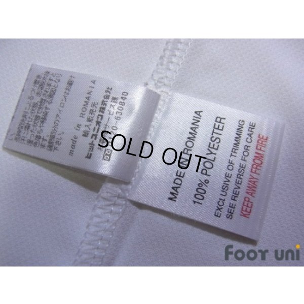 Photo8: Fulham 2003-2005 Home Shirt #6 Junichi Inamoto Barclaycard Premiership Patch/Badge