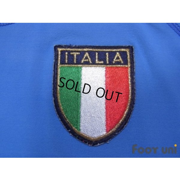 Photo6: Italy Euro 2000 Home Shirt #20 Totti