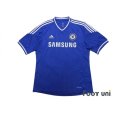 Photo1: Chelsea 2013-2014 Home Shirt (1)