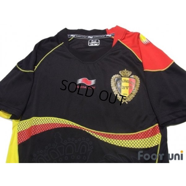 Photo3: Belgium 2012-2013 Away Shirt w/tags