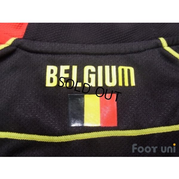 Photo6: Belgium 2012-2013 Away Shirt w/tags