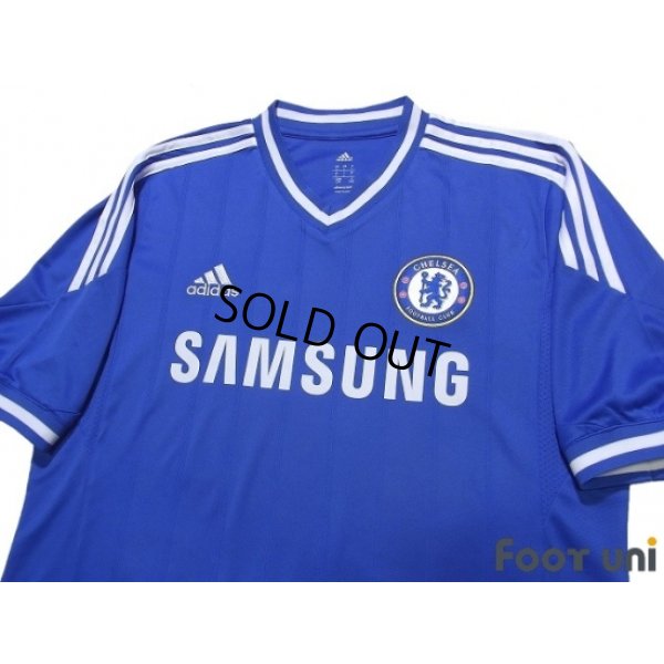 Photo3: Chelsea 2013-2014 Home Shirt