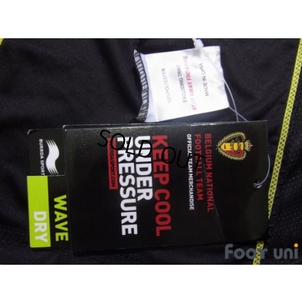 Photo8: Belgium 2012-2013 Away Shirt w/tags