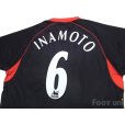 Photo4: Fulham 2003-2004 Away Shirt #6 Junichi Inamoto (4)
