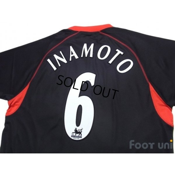 Photo4: Fulham 2003-2004 Away Shirt #6 Junichi Inamoto
