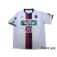 Photo1: Kashima Antlers 2008-2009 Away Shirt #20 (1)