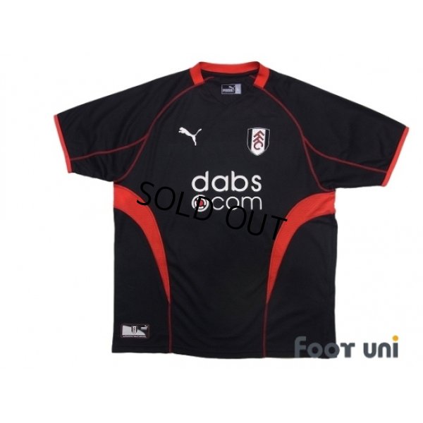 Photo1: Fulham 2003-2004 Away Shirt #6 Junichi Inamoto