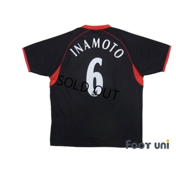 Photo2: Fulham 2003-2004 Away Shirt #6 Junichi Inamoto