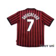 Photo2: AC Milan Centenario Shirt #7 Shevchenko (2)