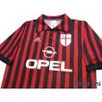 Photo3: AC Milan Centenario Shirt #7 Shevchenko