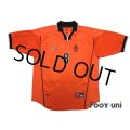 Netherlands 1998 Home Shirt #8 Bergkamp