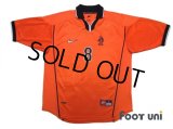 Netherlands 1998 Home Shirt #8 Bergkamp