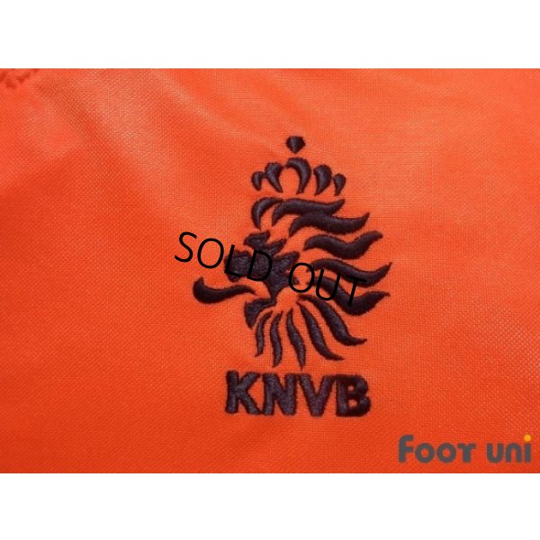 Photo6: Netherlands 1998 Home Shirt #8 Bergkamp