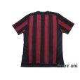 Photo2: AC Milan 2015-2016 Home Shirt (2)