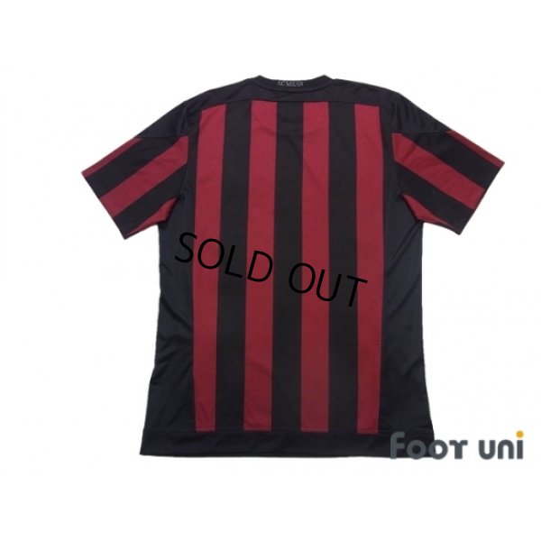Photo2: AC Milan 2015-2016 Home Shirt