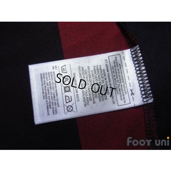 Photo8: AC Milan 2015-2016 Home Shirt