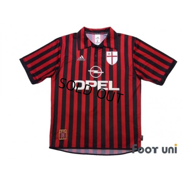 Photo1: AC Milan Centenario Shirt #7 Shevchenko