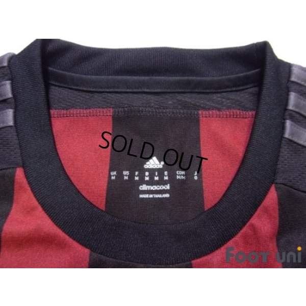 Photo4: AC Milan 2015-2016 Home Shirt