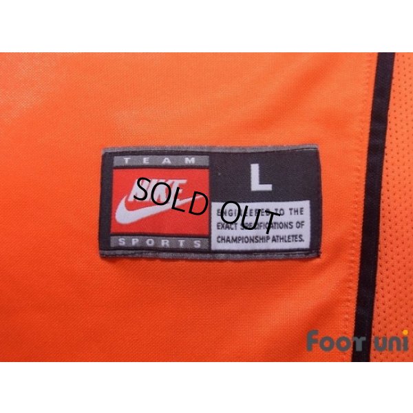 Photo7: Netherlands 1998 Home Shirt #8 Bergkamp