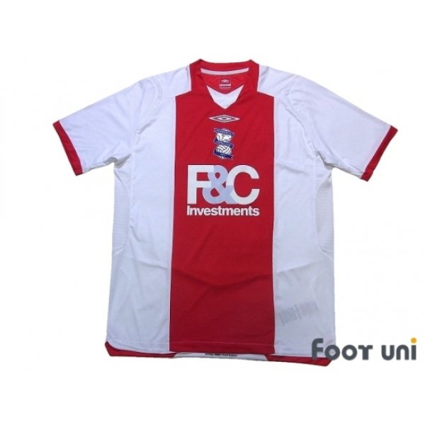 Photo1: Birmingham City 2008-2009 Away Shirt