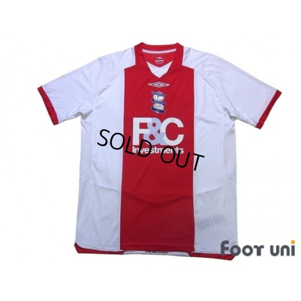 Photo1: Birmingham City 2008-2009 Away Shirt