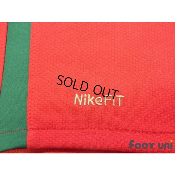 Photo7: Portugal Euro 2008 Home Shirt