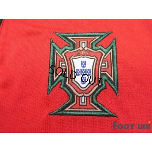Portugal Euro 2008 Home Shirt - Online Store From Footuni Japan