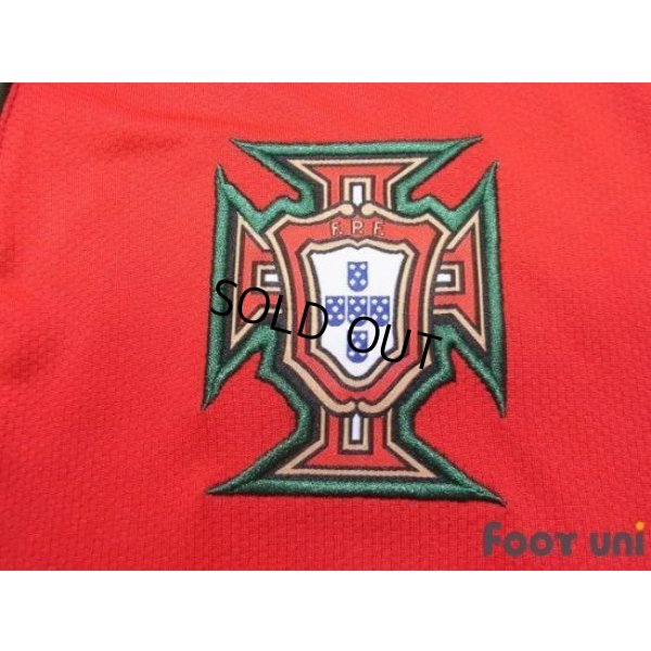 Photo5: Portugal Euro 2008 Home Shirt