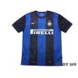 Photo1: Inter Milan 2012-2013 Home Shirt #22 Milito (1)
