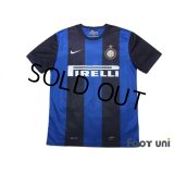 Inter Milan 2012-2013 Home Shirt #22 Milito
