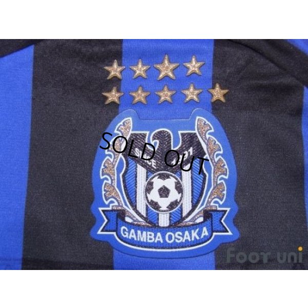 Photo6: Gamba Osaka 2016 Home Shirt #5 Daiki Niwa w/tags