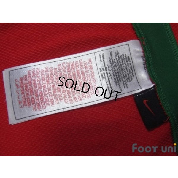 Photo8: Portugal Euro 2008 Home Shirt