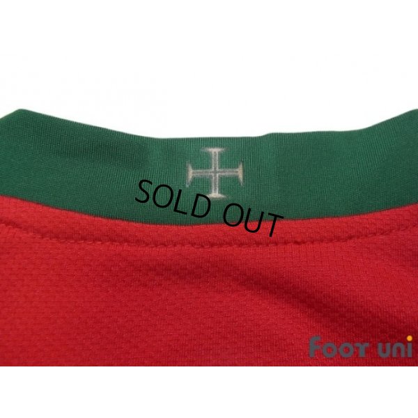 Photo6: Portugal Euro 2008 Home Shirt
