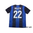 Photo2: Inter Milan 2012-2013 Home Shirt #22 Milito (2)