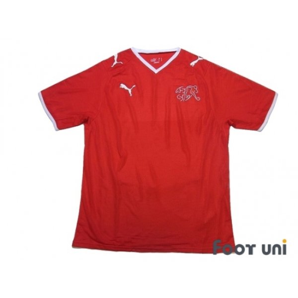 Photo1: Switzerland Euro 2008 Home Shirt